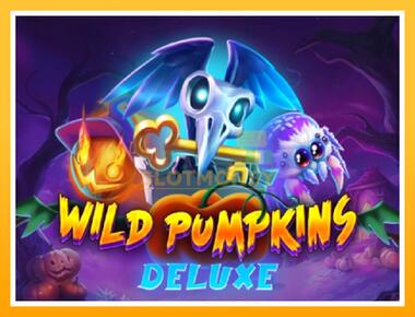 Máquina de jogos Wild Pumpkins Deluxe - jogar por dinheiro