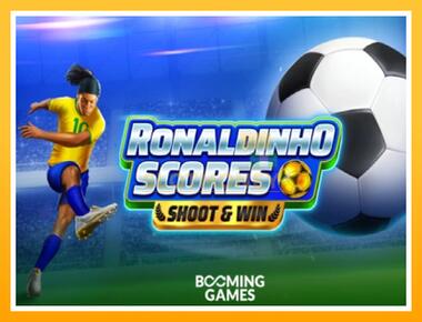 Máquina de jogos Ronaldinho Scores Shoot & Win - jogar por dinheiro