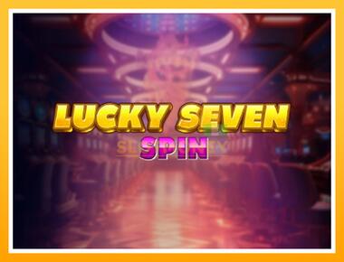 Máquina de jogos Lucky Seven Spin - jogar por dinheiro