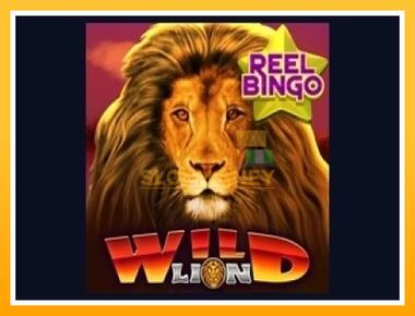 Máquina de jogos Wild Lion with Reel Bingo - jogar por dinheiro