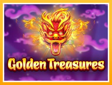 Máquina de jogos Golden Treasures - jogar por dinheiro