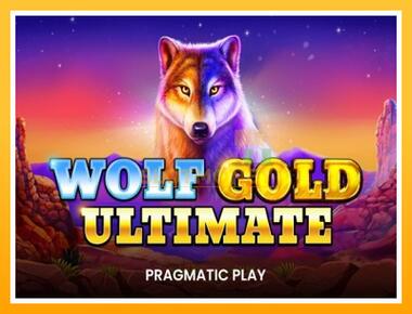 Máquina de jogos Wolf Gold Ultimate - jogar por dinheiro