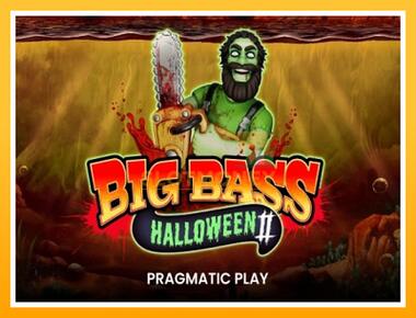 Máquina de jogos Big Bass Halloween II - jogar por dinheiro