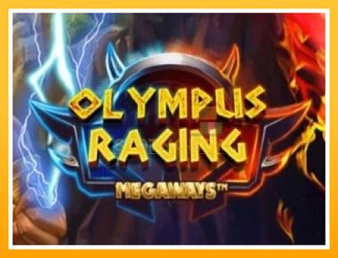 Máquina de jogos Olympus Raging Megaways - jogar por dinheiro