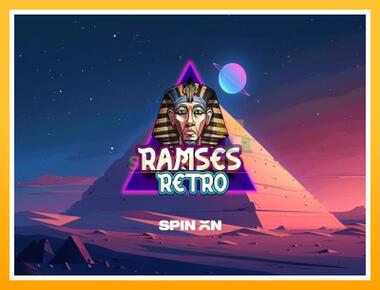 Máquina de jogos Ramses Retro - jogar por dinheiro