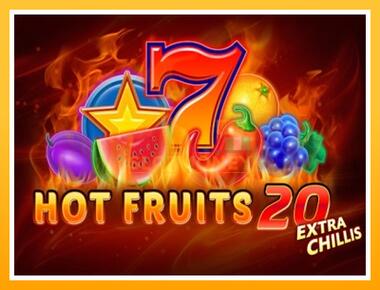 Máquina de jogos Hot Fruits 20 Extra Chillis - jogar por dinheiro