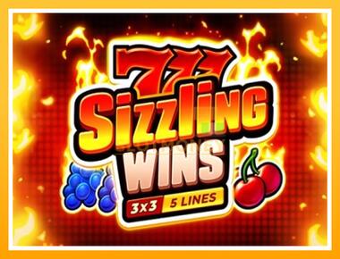 Máquina de jogos 777 Sizzling Wins: 5 Lines - jogar por dinheiro