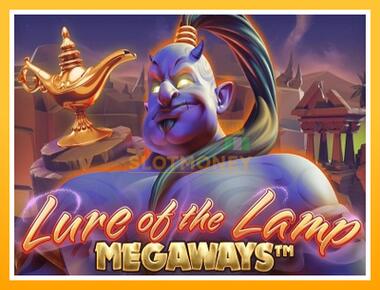 Máquina de jogos Lure of the Lamp Megaways - jogar por dinheiro