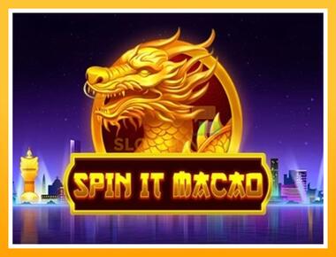 Máquina de jogos Spin It Macao - jogar por dinheiro