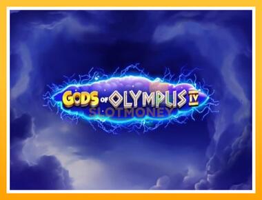 Máquina de jogos Gods of Olympus IV - jogar por dinheiro