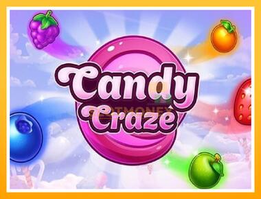 Máquina de jogos Candy Craze - jogar por dinheiro