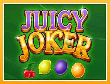 Máquina de jogos Juicy Joker - jogar por dinheiro