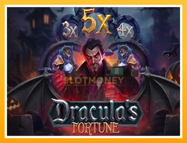 Máquina de jogos Draculas Fortune - jogar por dinheiro