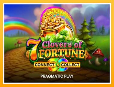 Máquina de jogos 7 Clovers of Fortune - jogar por dinheiro