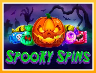 Máquina de jogos Spooky Spins - jogar por dinheiro