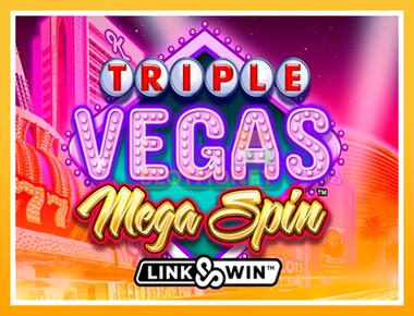 Máquina de jogos Triple Vegas Mega Spin - jogar por dinheiro