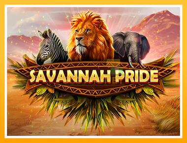 Máquina de jogos Savannah Pride - jogar por dinheiro