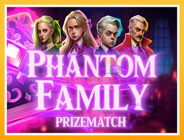 Máquina de jogos Phantom Family PrizeMatch - jogar por dinheiro