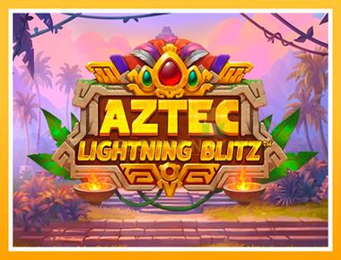 Máquina de jogos Aztec Lightning Blitz - jogar por dinheiro