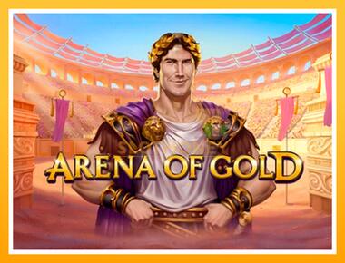 Máquina de jogos Arena of Gold - jogar por dinheiro