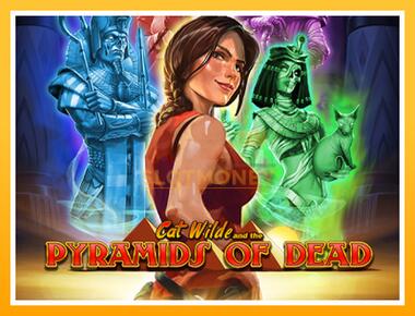 Máquina de jogos Cat Wilde and the Pyramids of Dead - jogar por dinheiro