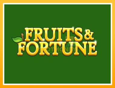 Máquina de jogos Fruits & Fortune - jogar por dinheiro