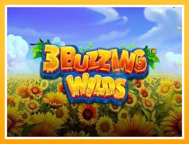 Máquina de jogos 3 Buzzing Wilds - jogar por dinheiro