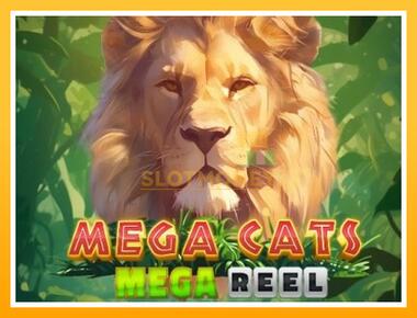 Máquina de jogos Mega Cats Mega Reel - jogar por dinheiro