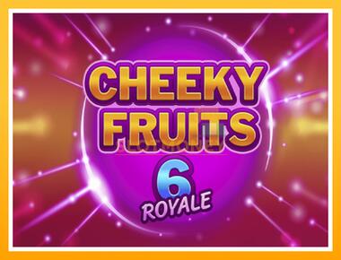 Máquina de jogos Cheeky Fruits 6 Royale - jogar por dinheiro