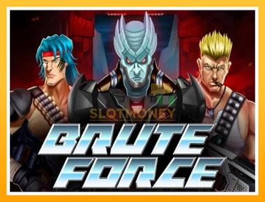 Máquina de jogos Brute Force - jogar por dinheiro