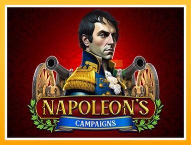 Máquina de jogos Napoleons Campaigns - jogar por dinheiro