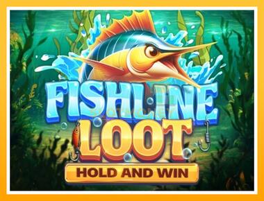 Máquina de jogos Fishline Loot Hold and Win - jogar por dinheiro