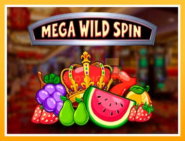 Máquina de jogos Mega Wild Spin - jogar por dinheiro