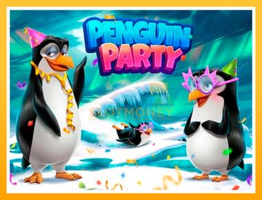 Máquina de jogos Penguin Party - jogar por dinheiro