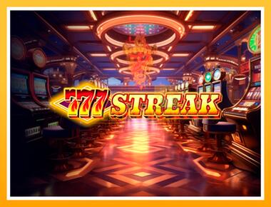 Máquina de jogos 777 Streak - jogar por dinheiro