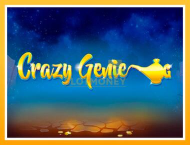 Máquina de jogos Crazy Genie - jogar por dinheiro