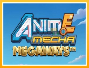 Máquina de jogos Anime Mecha Megaways - jogar por dinheiro