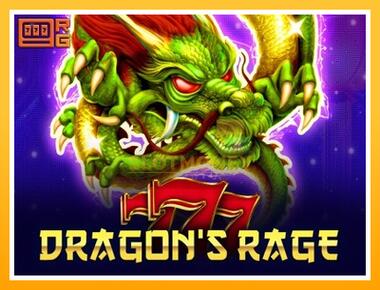 Máquina de jogos 777 - Dragons Rage - jogar por dinheiro