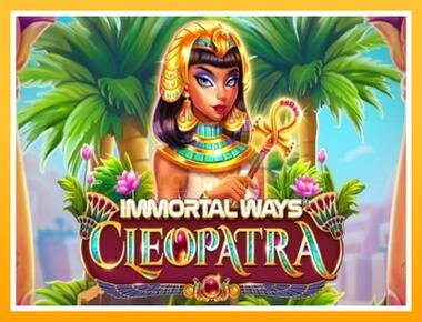 Máquina de jogos Immortal Ways Cleopatra - jogar por dinheiro