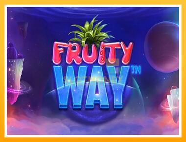 Máquina de jogos Fruity Way - jogar por dinheiro