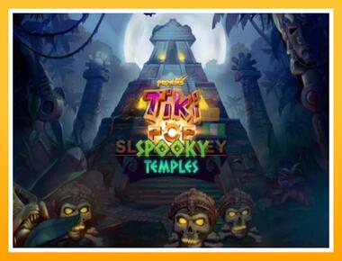 Máquina de jogos TikiPop Spooky Temples - jogar por dinheiro