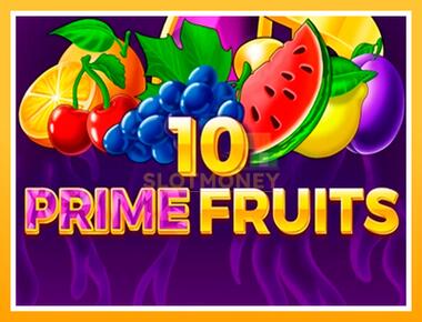 Máquina de jogos 10 Prime Fruits - jogar por dinheiro