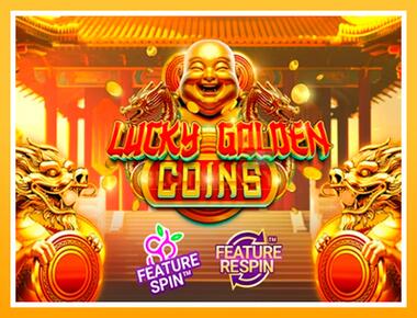 Máquina de jogos Lucky Golden Coins - jogar por dinheiro