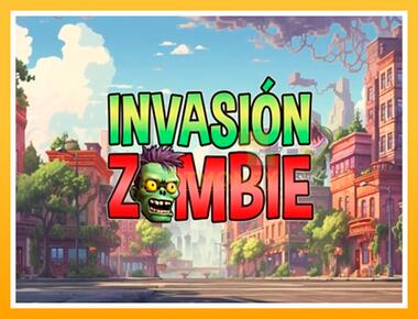 Máquina de jogos Invasion Zombie - jogar por dinheiro