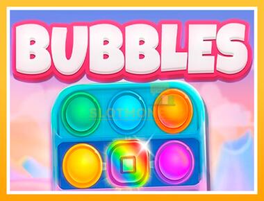 Máquina de jogos Bubbles - jogar por dinheiro