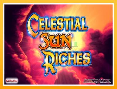 Máquina de jogos Celestial Sun Riches - jogar por dinheiro