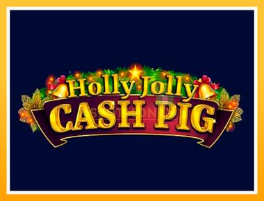 Máquina de jogos Holly Jolly Cash Pig - jogar por dinheiro