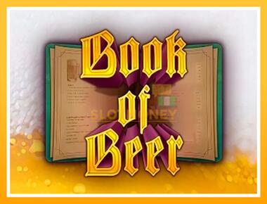 Máquina de jogos Book of Beer - jogar por dinheiro