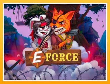 Máquina de jogos E-Force - jogar por dinheiro