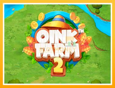 Máquina de jogos Oink Farm 2 - jogar por dinheiro